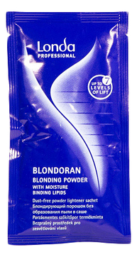 Осветляющая пудра для волос Blondoran Blonding Powder