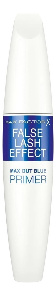 Купить Праймер для ресниц с пигментом синего цвета False Lash Effect Max Out Blue Primer 13, 1мл, Max Factor