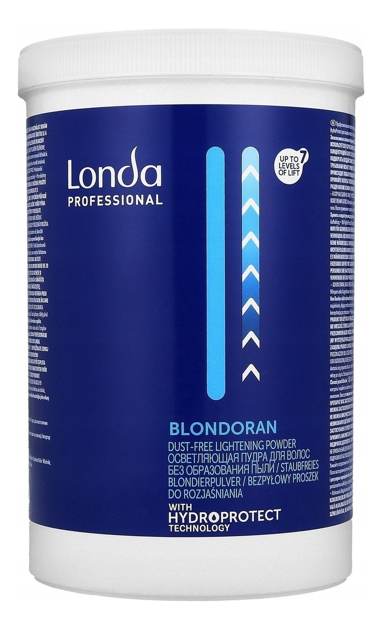 Осветляющая пудра для волос Blondoran Blonding Powder: Пудра 500г (банка)