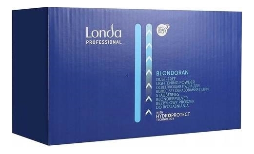 Осветляющая пудра для волос Blondoran Blonding Powder: Пудра 2*500г (коробка)