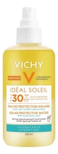 Vichy Двухфазный солнцезащитный спрей с антиоксидантами Capital Ideal Soleil Solar Protective Water Hydrating SPF30 200мл