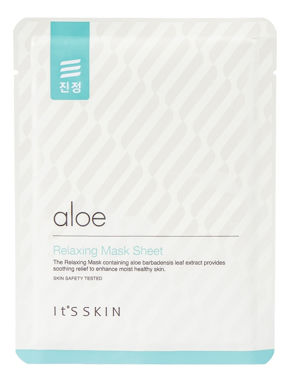 Успокаивающая тканевая маска для лица с экстрактом алоэ вера Aloe Relaxing Mask Sheet 17г