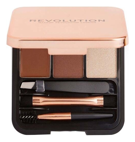 

Набор для моделирования бровей Brow Sculpt Kit: Dark Brown, Набор для моделирования бровей Brow Sculpt Kit