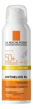LA ROCHE-POSAY Солнцезащитный спрей-вуаль для лица и тела Anthelios XL Invisible Mist SPF50+ 200мл