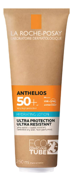 Солнцезащитное молочко для лица и тела Anthelios Hydrating Lotion SPF50+ PA++++ 250мл