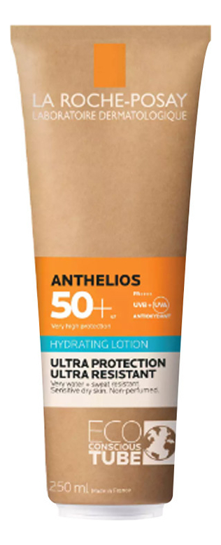 

Солнцезащитное молочко для лица и тела Anthelios XL Lait SPF50+ 250мл
