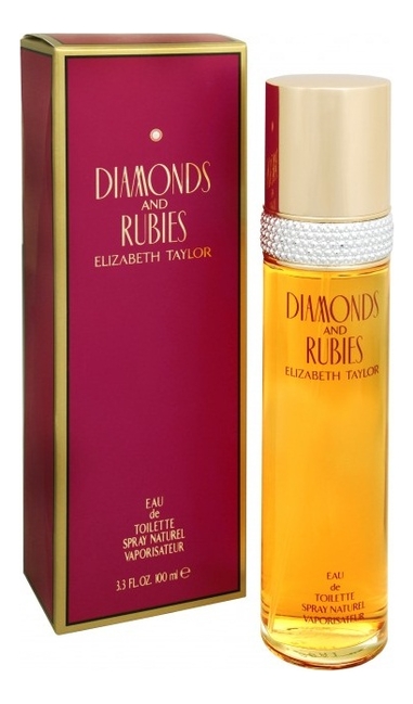 

Diamonds and Rubies: туалетная вода 100мл, Diamonds And Rubies
