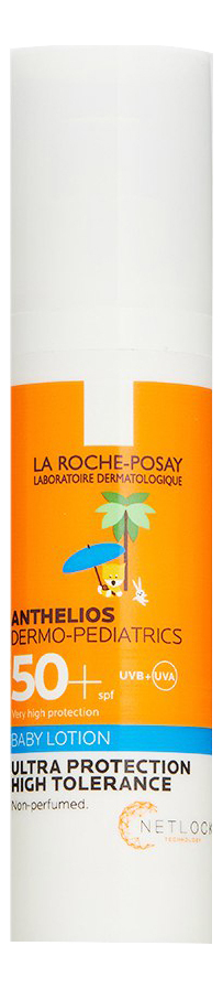 

Солнцезащитное молочко для лица и тела Anthelios Dermo-Pediatrics Bebe Lait SPF50+ 50мл