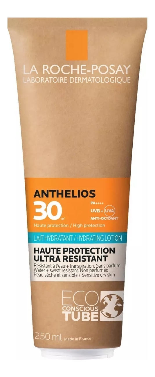 

Солнцезащитное молочко для лица и тела Anthelios Lait SPF30+ PA++++ 250мл