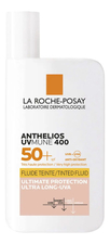 LA ROCHE-POSAY Тонирующий флюид для лица и кожи вокруг глаз Anthelios Tinted Fluid SPF50+ PA++++ 50мл