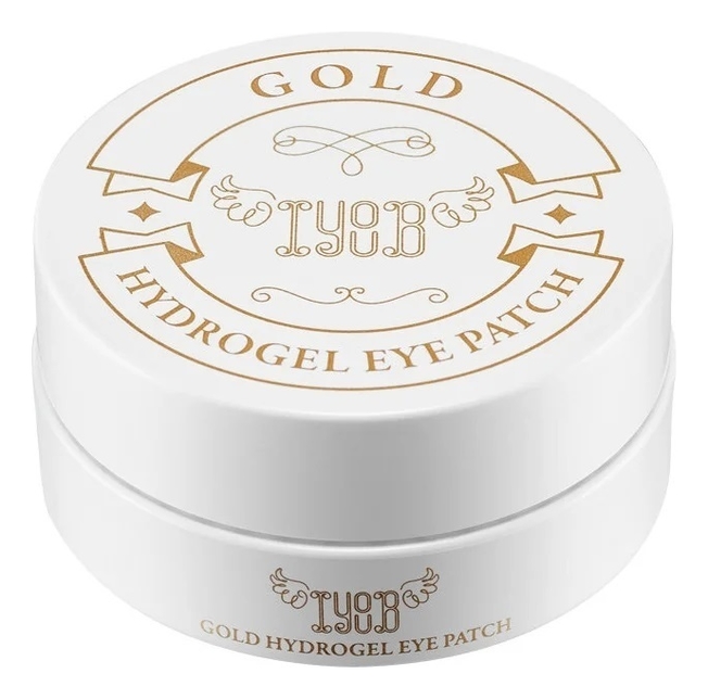 

Гидрогелевые патчи для области вокруг глаз с золотом Hydrogel Eye Patch Gold 60шт
