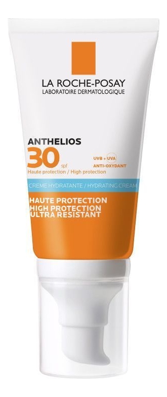 

Солнцезащитный крем для лица и кожи вокруг глаз Anthelios Cream Haute Protection SPF30+ 50мл