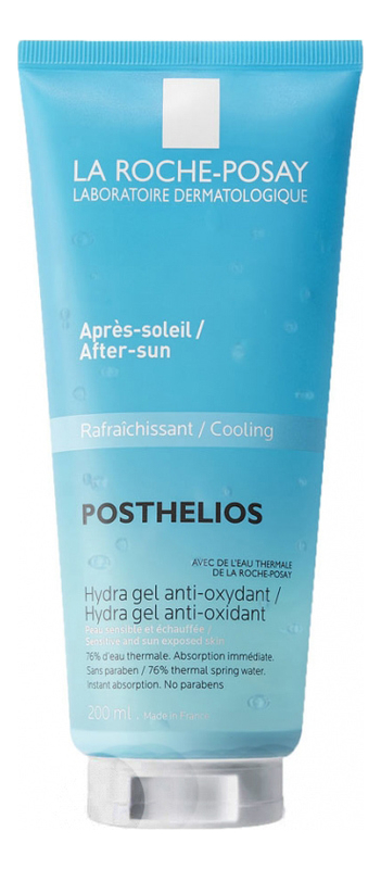 

Охлаждающий гель после загара для лица и тела Posthelios After-Sun Cooling 200мл