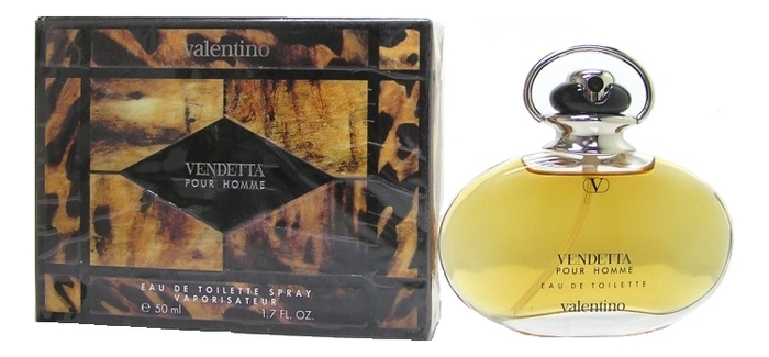 

Vendetta Pour Homme: туалетная вода 50мл, Vendetta Pour Homme