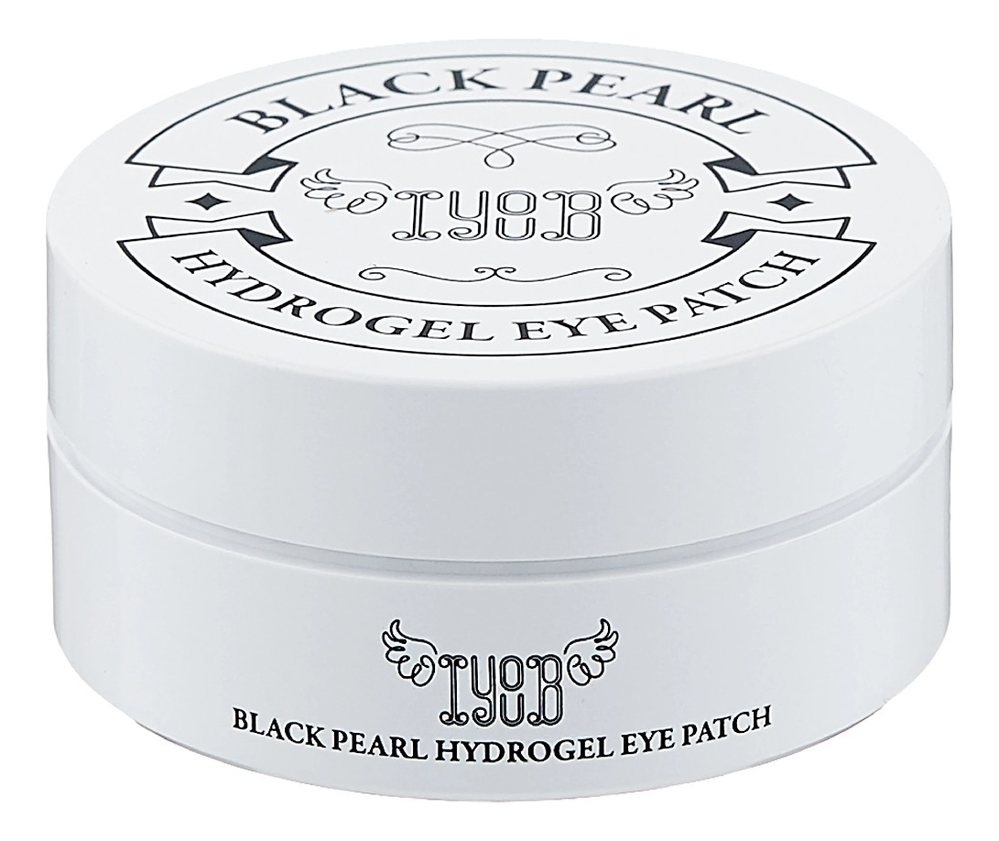 Купить Гидрогелевые патчи для области вокруг глаз с экстрактом черного жемчуга Hydrogel Eye Patch Black Pearl 60шт, IYOUB