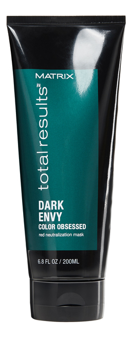 Маска для нейтрализации красных оттенков Total Results Dark Envy 200мл: Маска 200мл dark envy маска для нейтрализации красных оттенков 500 мл