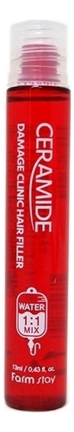 

Филлер для волос Ceramide Damage Clinic Hair Filler: Филлер 13мл, Филлер для волос Ceramide Damage Clinic Hair Filler