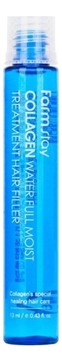 Филлер для волос с коллагеном Collagen Water Full Moist Treatment Hair Filler