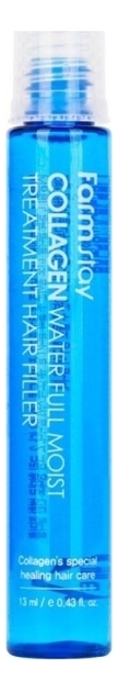 Филлер для волос с коллагеном Collagen Water Full Moist Treatment Hair Filler: Филлер 13мл