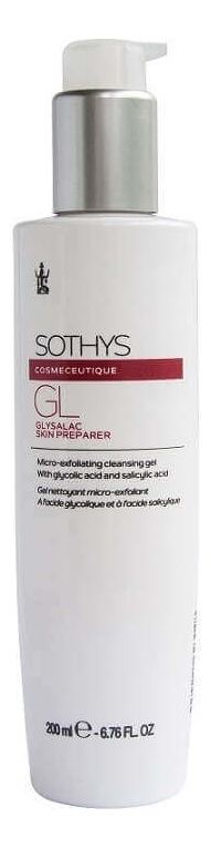 

Мультиактивный очищающий гель для лица Glisalac Skin Preparer 200мл
