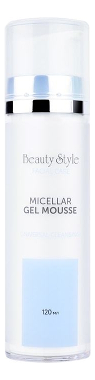 

Мицеллярный гель-мусс для демакияжа и очищения кожи лица Micellar Gel Mousse Cleansing Universal: Гель-мусс 120мл, Мицеллярный гель-мусс для демакияжа и очищения кожи лица Micellar Gel Mousse Cleansing Universal