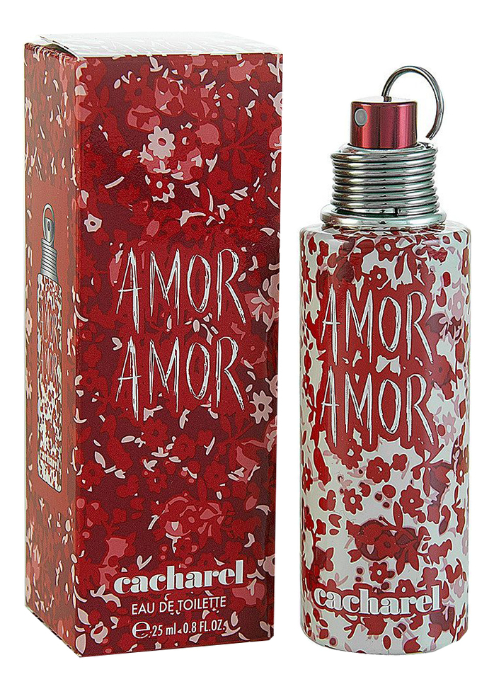 

Amor Amor Gardens: туалетная вода 25мл, Amor Amor Gardens