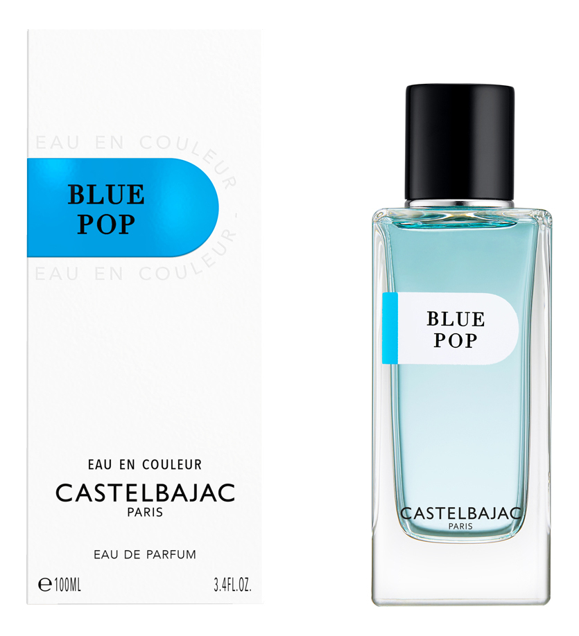 Blue Pop: парфюмерная вода 100мл парфюмерная вода castelbajac blue pop 100 мл