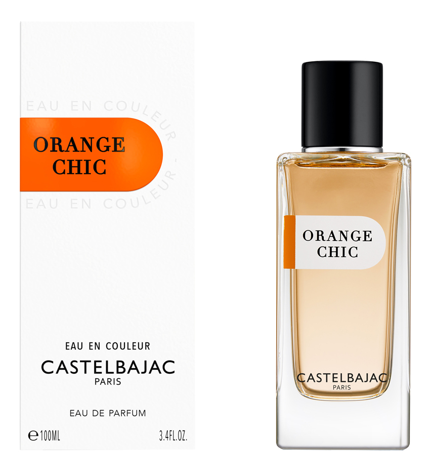 

Orange Chic: парфюмерная вода 100мл, Orange Chic