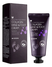 Mizon Крем для рук и ног с коллагеном Collagen Hand And Foot Cream 100мл