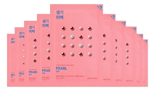 Осветляющая тканевая маска для лица с экстрактом жемчуга Pure Essence Mask Sheet Pearl 20мл