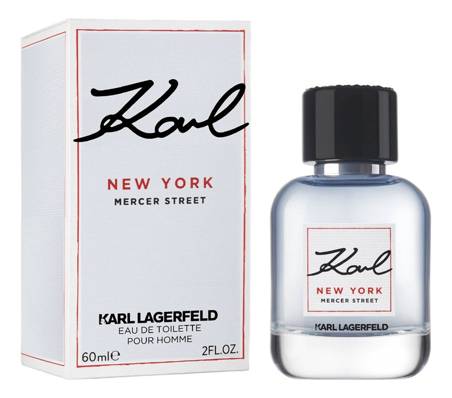 Купить Karl New York Mercer Street: туалетная вода 60мл, Karl Lagerfeld