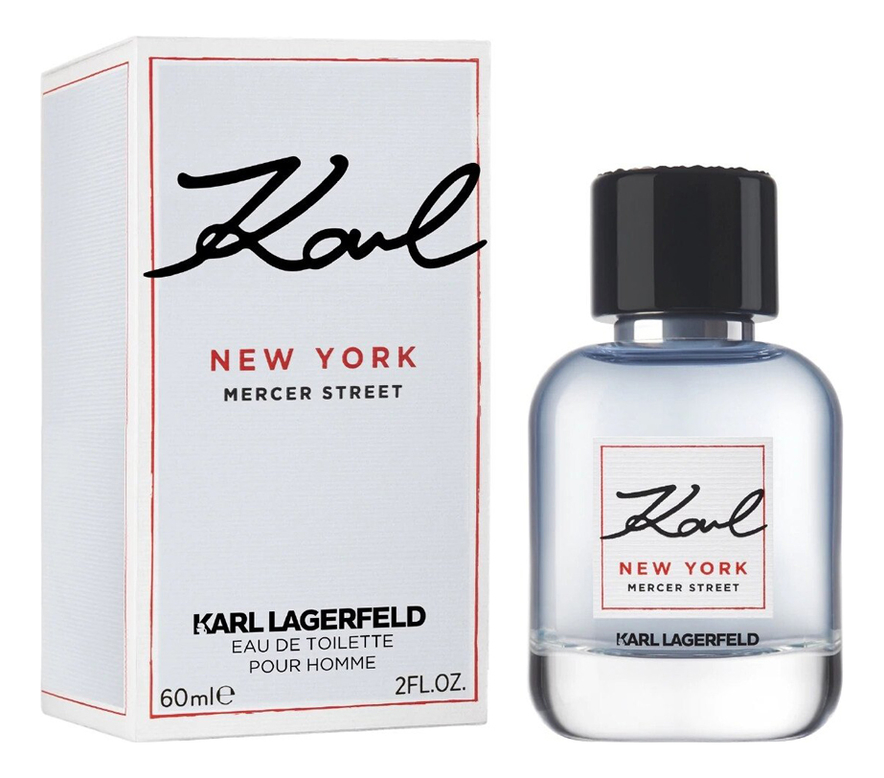 

Karl New York Mercer Street: туалетная вода 60мл, Karl New York Mercer Street