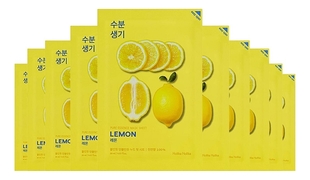 Тонизирующая тканевая маска для лица с экстрактом лимона Pure Essence Mask Sheet Lemon 23мл