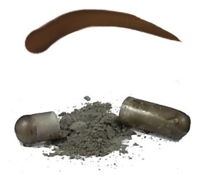 

Синтетическая краска-хна в капсулах для бровей Eyebrow Tint 1 капсула: Dark Brown, Синтетическая краска-хна в капсулах для бровей Eyebrow Tint 1 капсула