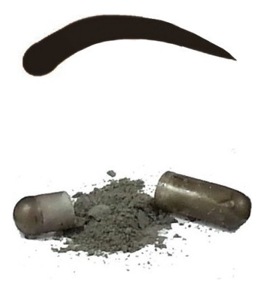

Синтетическая краска-хна в капсулах для бровей Eyebrow Tint 1 капсула: Natural Black, Синтетическая краска-хна в капсулах для бровей Eyebrow Tint 1 капсула