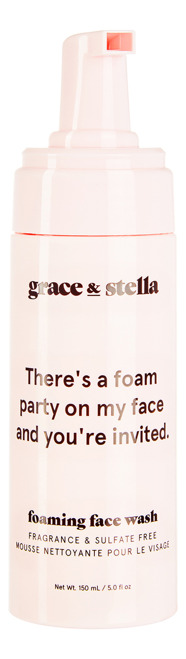 

Пенка для умывания с гиалуроновой кислотой Foaming Face Wash Fragrance & Sulfate-Free 150мл