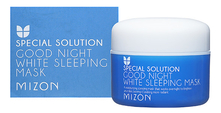 Mizon Отбеливающая ночная маска для лица Good Night White Sleeping Mask