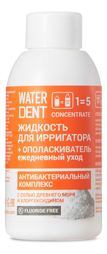 Жидкость для ирригатора Антибактериальный комплекс Water Dent