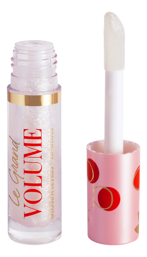 

Лаковый блеск для губ Le Grand Volume Lip Gloss 3мл: No1, Лаковый блеск для губ Le Grand Volume Lip Gloss 3мл