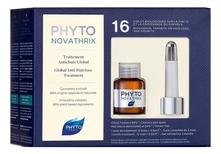 PHYTO Комплексное средство против выпадения волос Phyto Novathrix Treatment Antichite 12*3,5мл