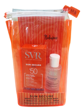 SVR Набор для лица Безопасное солнце Sun Secure (крем-мусс SPF50 50мл + мицеллярная вода 75мл)