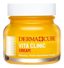 Farm Stay Крем для лица Derma Cube Vita Clinic Cream 60мл