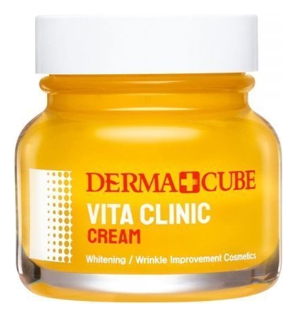 Крем для лица Derma Cube Vita Clinic Cream 60мл витаминный тонер для лица derma cube vita clinic toner 120мл