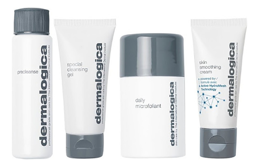 

Набор для лица Discover Healthy Skin (масло Precleanse 30мл + гель Special Cleansing Gel 15мл + скраб Daily Microfoliant 13мл + крем Skin Smoothing Cream 15мл)