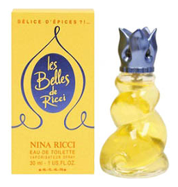 Les Belles de Ricci Delice d'Epices (Spicy Delight): туалетная вода 30мл