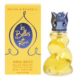 

Les Belles de Ricci Delice d'Epices (Spicy Delight): туалетная вода 30мл, Les Belles De Ricci Delice D'Epices (Spicy Delight)