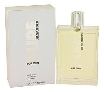 Pure for men: туалетная вода 100мл