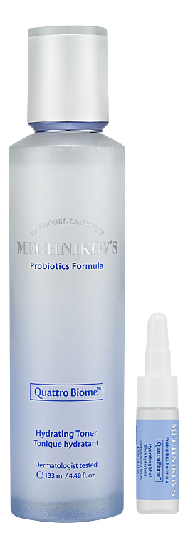 

Тонер для лица с пробиотиками Mechnikov’s Probiotics Formula Hydrating Toner 133мл/7г