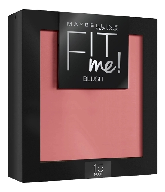 

Румяна для лица Fit Me! Blush 4,5г: 15 Nude, Румяна для лица Fit Me! Blush 4,5г