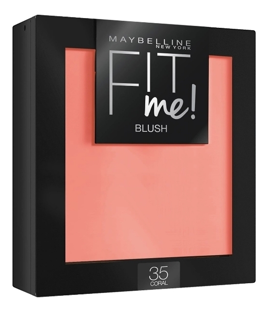 

Румяна для лица Fit Me! Blush 4,5г: 35 Coral, Румяна для лица Fit Me! Blush 4,5г